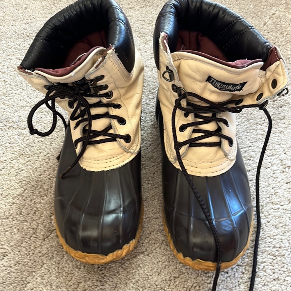 Cabelas Duck Booties